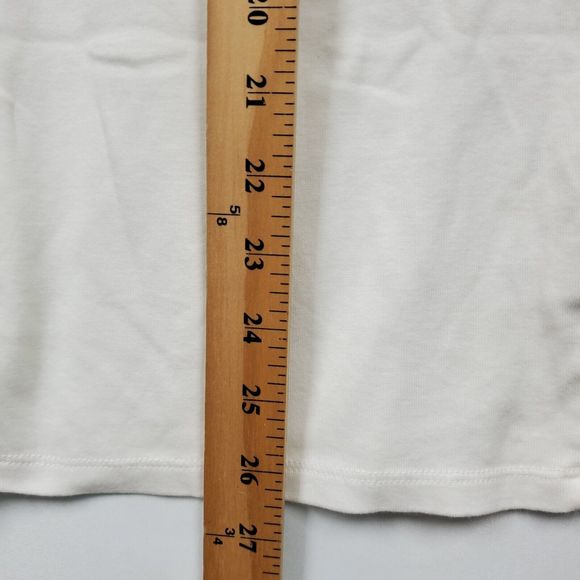 LOFT Ivory Sleeveless Top - Picture 9 of 10